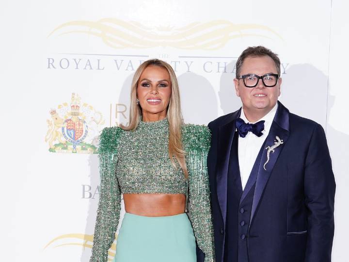 Celebrity Traitors’ Alan Carr says Amanda Holden would be ‘great’ on the show