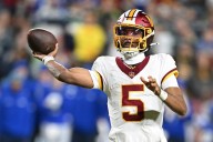 Commanders QB Jayden Daniels Suffers Gruesome Injury on SNF vs Seahawks