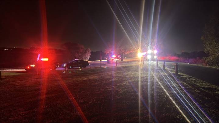 Rescue crews are searching Lake Overholser