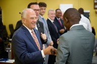 Elder Rasband dedicates MTC in Democratic Republic of the Congo