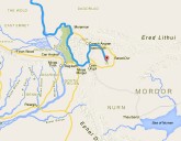 Enjoy Frodo's walk to Mordor in real time