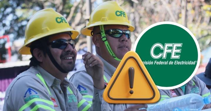 CFE advierte por reportes de fraudes con avisos y visitas falsas