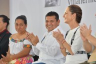 Reconoce Sheinbaum el trabajo de May y lo respalda