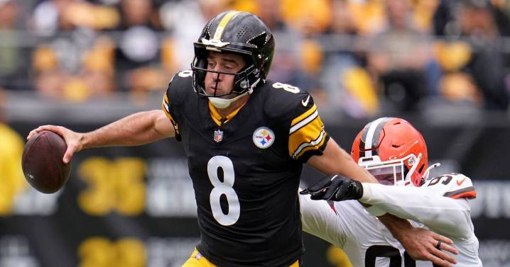 Steelers’ Aaron Rodgers ruled inactive against Chicago Bears in Week 12