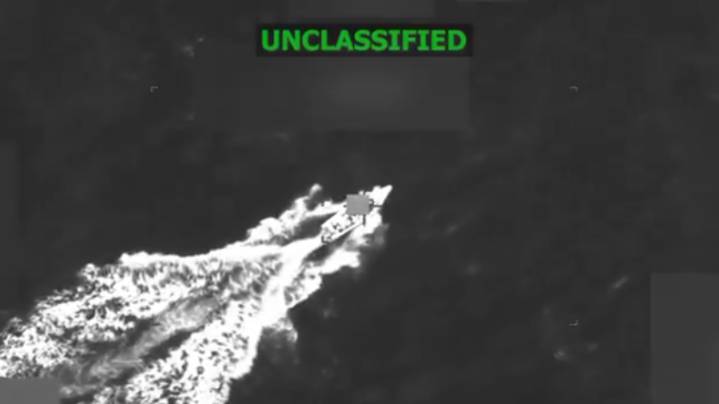 (+Video) EE.UU. perpetra nuevo ataque en el Caribe y asesina a tres personas