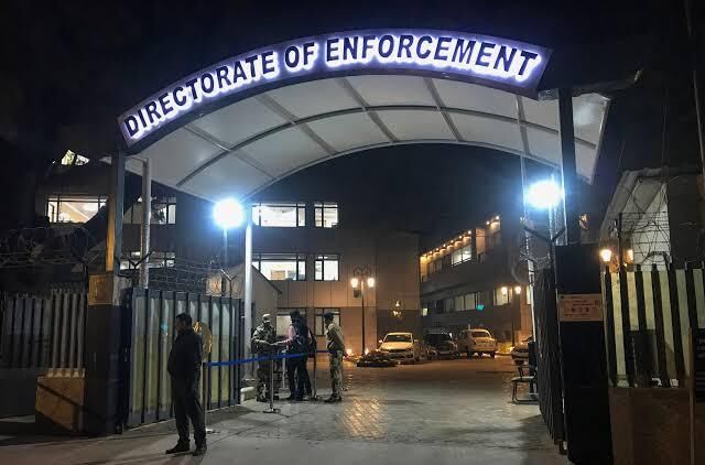 ED raids in J-K narco-terror case; premises of ex-minister Babu Singh searched