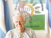 Valdemar tiene 80 años y cumplió su sueño de terminar la secundaria