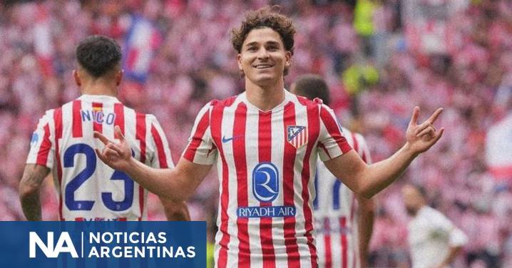 El posteo de Nico González por la ausencia de Julián Álvarez en los delanteros nominados al The Best