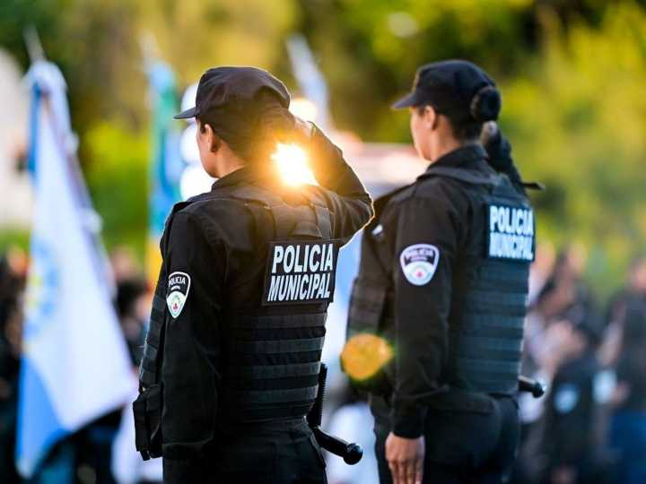 Escobar: balance positivo de la nueva Policía Municipal