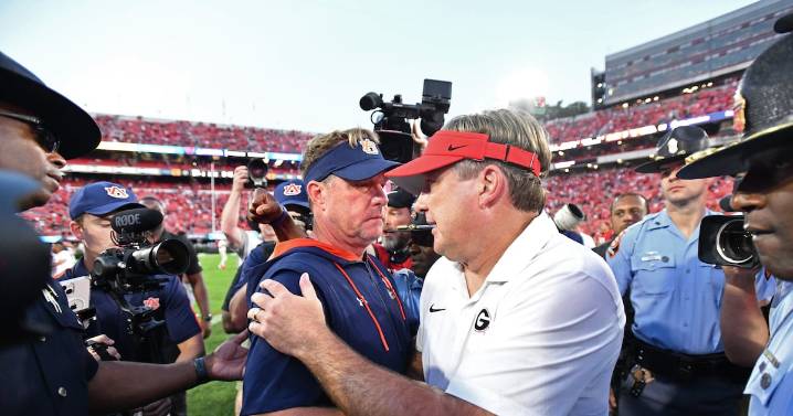 Auburn reportedly parts ways with Hugh Freeze as another UGA rival ousts coach