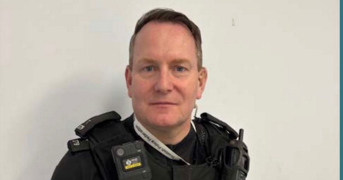 Cop brutally attacked by jogger speaks out as violence against officers soars