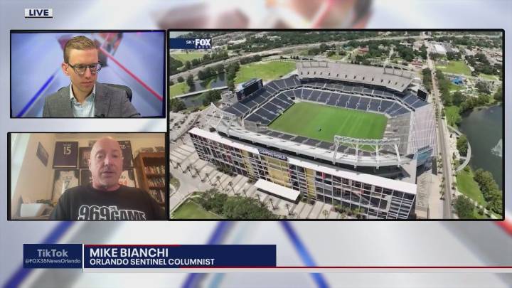 Jacksonville Jaguars reportedly pick Orlando for 2027