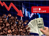 ¡Sigue bajando! Precio del café para el día de HOY, 3 de diciembre, según la FNC