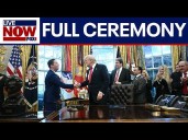 FULL: Swearing-in ceremony for new ambassador to India at White House