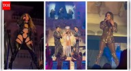 Jennifer Lopez sets the stage on FIRE as she performs hit tracks at Indian billionaire's Udaipur wedding; makes jaws drop with stunning costumes