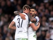 "Fue como Messi defensor": el impresionante gol del compañero de Cuti Romero para el Tottenham en la Champions League