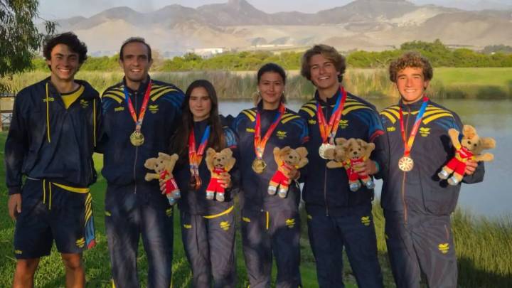 ¡Imparable! Colombia se afianza en el liderato de los Juegos Bolivarianos con un “viernes dorado”