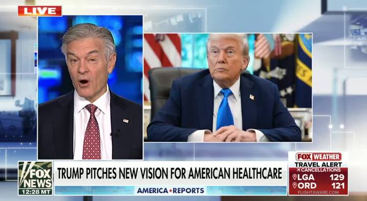 Fox News Asks What Is 'Trumpcare,' Dr. Oz Says 'We've Got Ideas'
