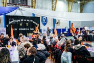 Gran cierre de la séptima Olimpiada de la Mejor Edad de Río Gallegos, que tuvo la participación de más de 150 adultos mayores