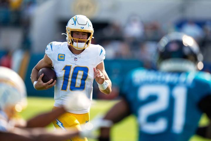 Chargers host Raiders as both teams seek improvement in stretch run for vastly different reasons