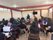 Promueve Policía Municipal la cultura de la legalidad entre estudiantes