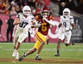 No. 20 USC football tops Northwestern, making most of a short week
