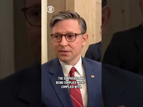 House Speaker Mike Johnson says House will vote on Epstein files bill next week #shorts