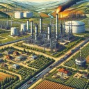 Ukraine Hits Russian Oil Refinery Amid Rising Tensions