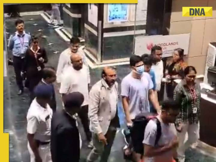 Video of Shubman Gill leaving Kolkata hospital with cervical collar goes viral