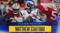 Feature: Matthew Stafford enters historic territory with four-touchdown performance against 49ers, leading Rams to 42