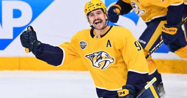 Predators rally to beat Penguins in Global Series in Stockholm