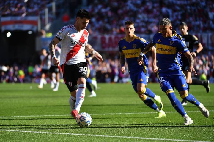 Superclásico: hora, TV y formaciones del Boca vs. River por la fecha 15 del Clausura 2025