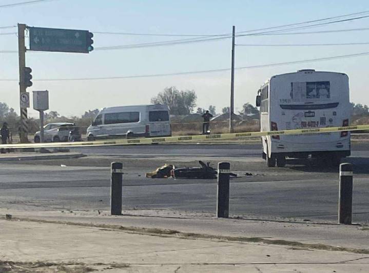 MOTOCICLISTA MUERE LUEGO DE SER IMPACTADO POR CAMIÓN EN TIMOTEO LOZANO