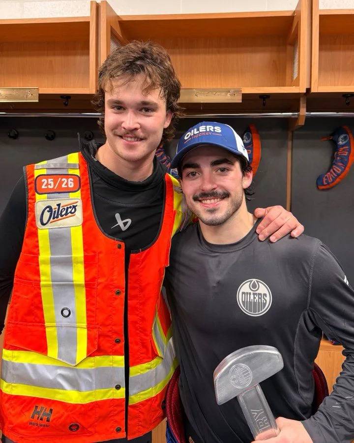 'Gonna be a menace': Nasty rookie brings new grit but can he stick with Oilers?