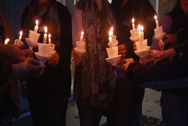 Traverse City residents organize vigil for grief and loss