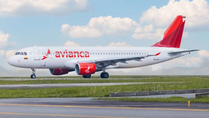 Avianca reprograma operación entre Colombia y Venezuela tras alerta de la FAA