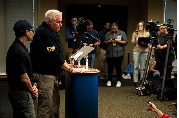 UPS plane engine fell off during crash in Louisville, NTSB official says