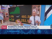 Starting Monday, every data point will be scrutinized, says Jim Cramer