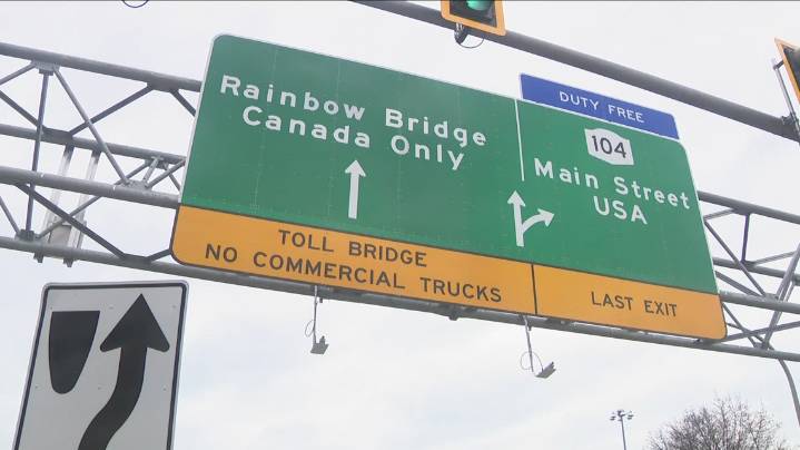 Wanted man stopped at Rainbow Bridge border crossing, faces extradition