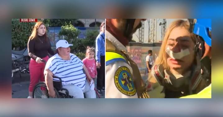 VIDEO | Policía de CDMX reprime a familia y reportero de ADN Noticias en marcha de la Generación Z; golpean a joven