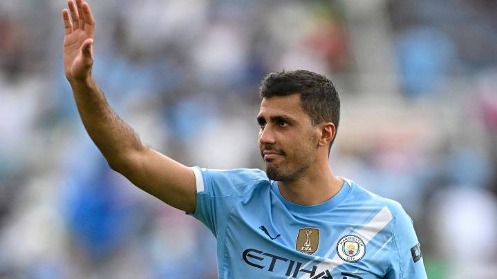 Rodri left out of Man City squad for Premier League game vs. Liverpool