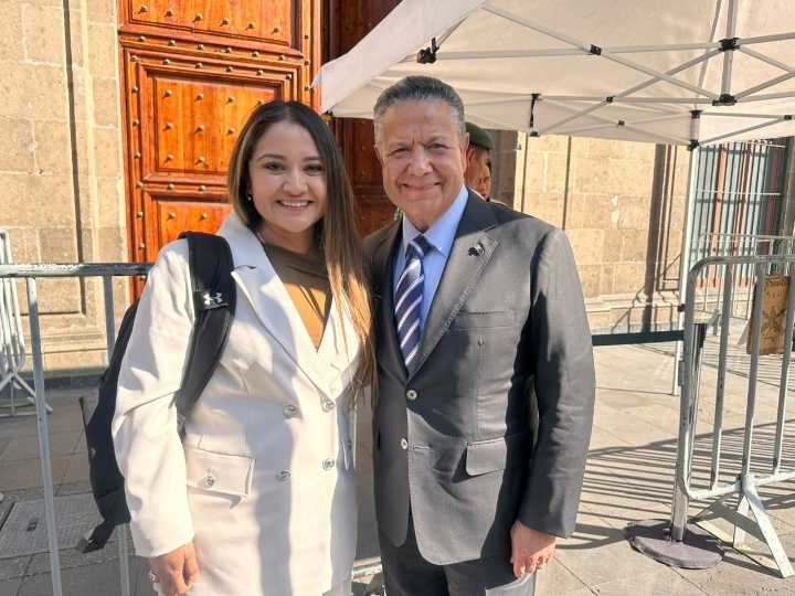 Julio Menchaca revisa avance del IMSS Bienestar en Hidalgo