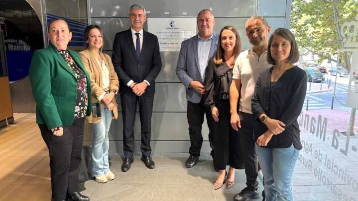 Inaugurada la Delegación Provincial de Agricultura en Toledo tras su reforma