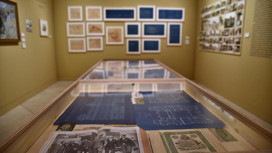 El Museo de Málaga revisa la aportación del arquitecto Guerrero Strachan a la ciudad