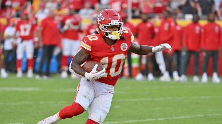 Source: Chiefs RB Isiah Pacheco targeting return vs. Cowboys