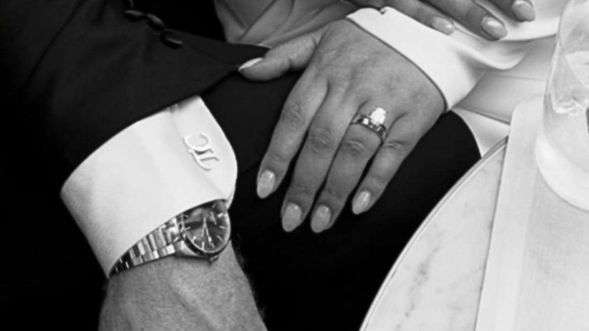 AFL couple Toby and Chloe Pink want things to change after online trolls attacked wedding photos