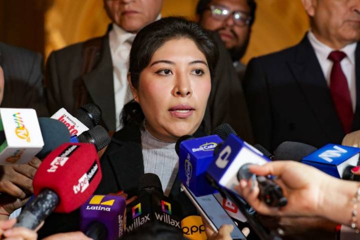 Este viernes definirán si otorgan salvoconducto a Betssy Chávez