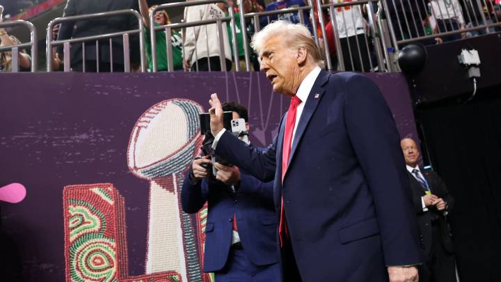 Donald Trump asistirá al Lions vs Commanders de la Semana 10 de la NFL