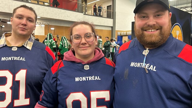 Alouettes fans travelled from all over to rep their team during Grey Cup