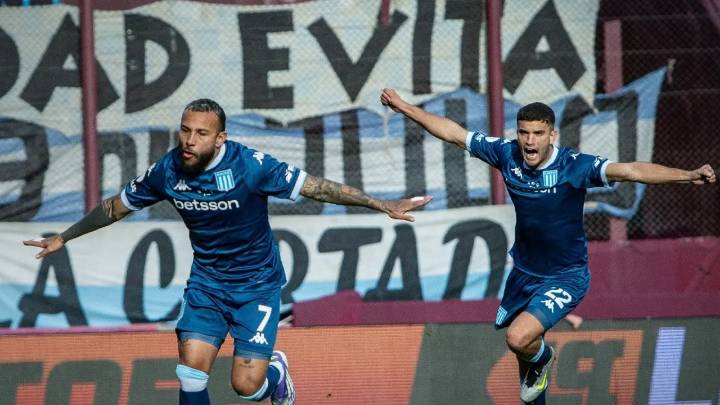 Vea el golazo de Duván Vergara con Racing; se sacó al arquero y la mandó a guardar